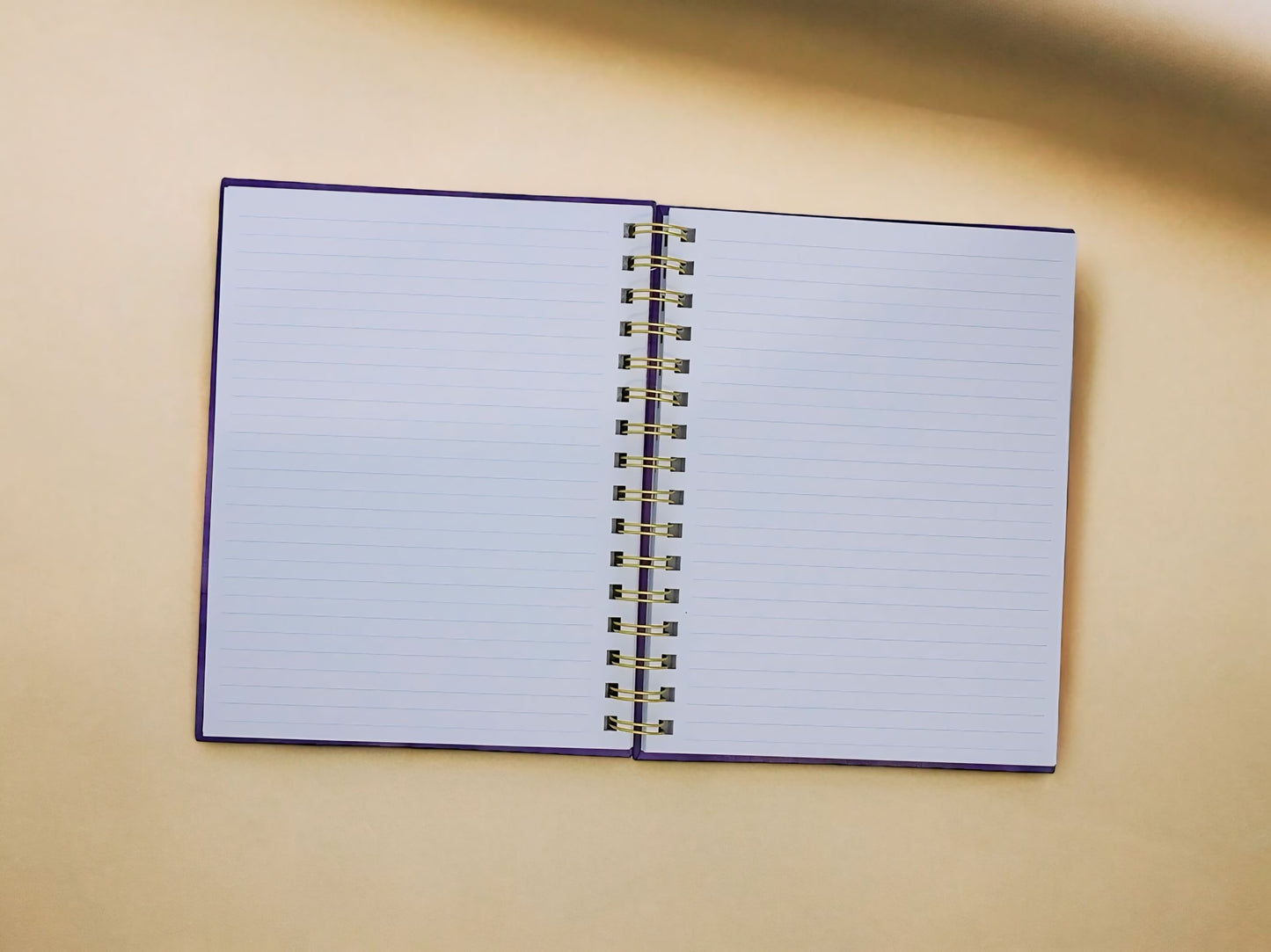 Essentials Notebook-Journal Purple