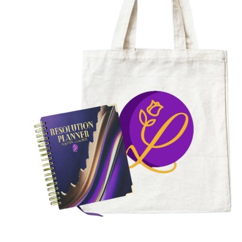 Planner & Tote bag Bundle