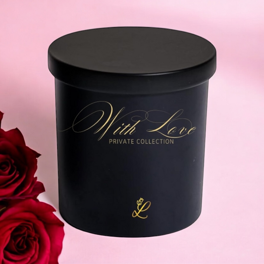 Candle Endless Embrace-With Love