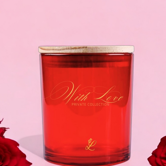 Candle Velvet Passion - With Love