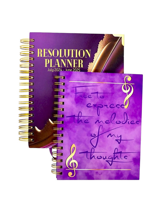 Bundle Planner 2024 - 2025 & Journal